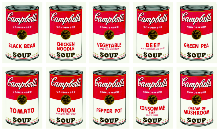 Andy Warhol - Cans