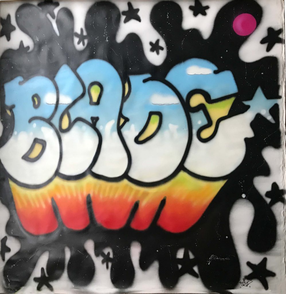 Futura / Hand-drawn Graffiti Art（直筆画）#08 Futura / Hand-drawn Graffiti Art（直筆画）#08