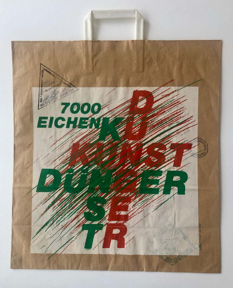 Joseph Beuys - Dunger Shopping Bag