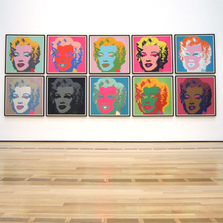 set of 10 Marylins by Andy Warhol | Sunday B. Morning