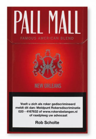 Smoke gets in your eyes – Pall Mall