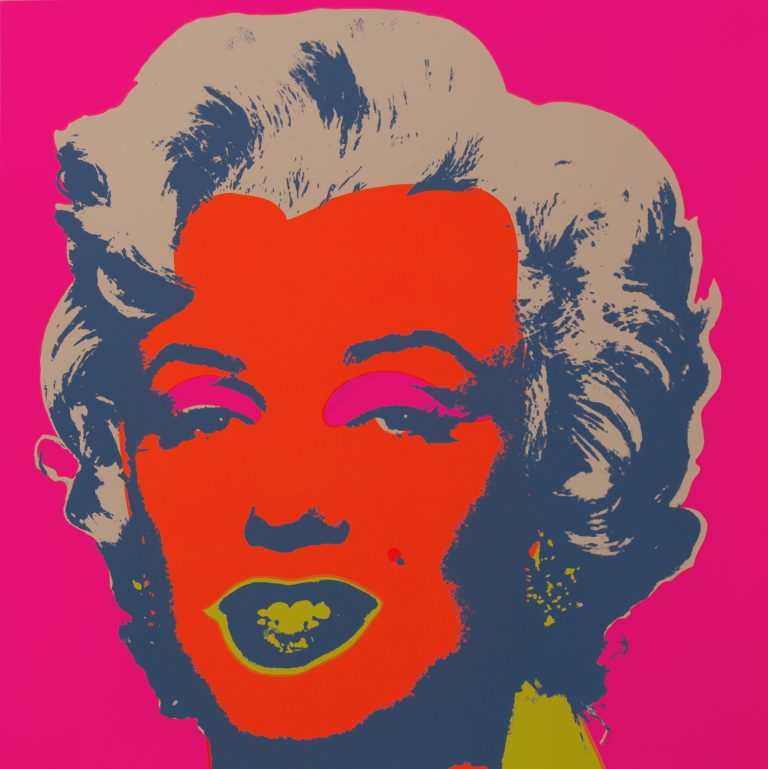 Marilyn Monroe Andy Warhol #2