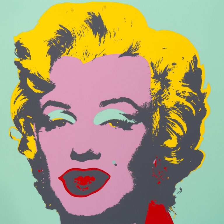 Marilyn Monroe Warhol #1