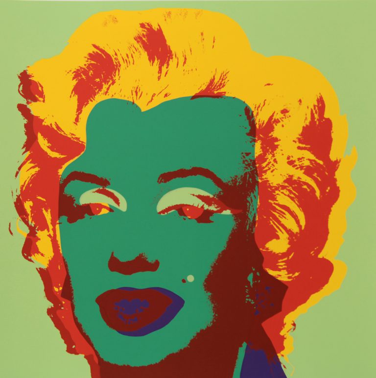 Marilyn Monroe Andy Warhol #9