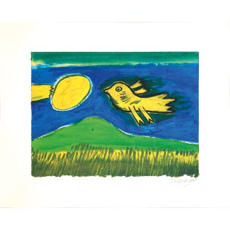 The Yellow Bird and the Sun