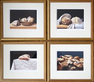 Bread – serie of 4