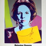 Queen Beatrix by Andy Warhol